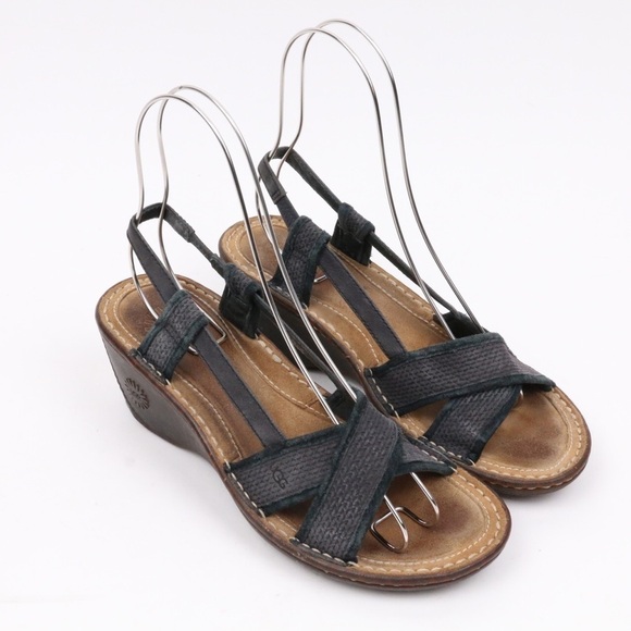 UGG Mayley Slingback Wedge Heel - Picture 1 of 9